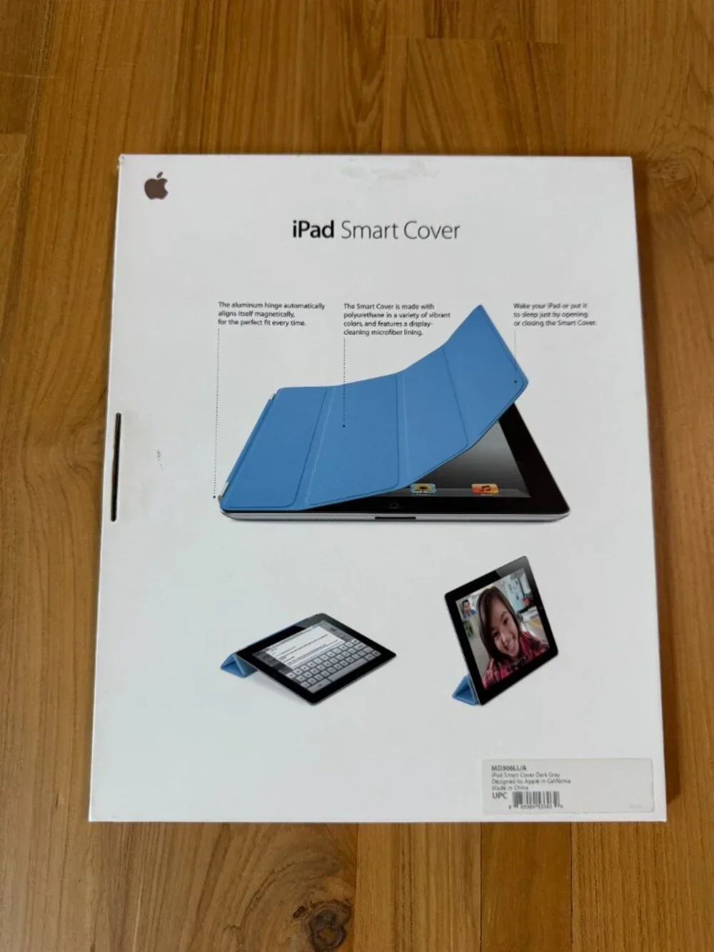 Apple Smart Cover for Apple iPad 2nd- 3rd- and 4th-Gen - Dark Gray MD306LL/A